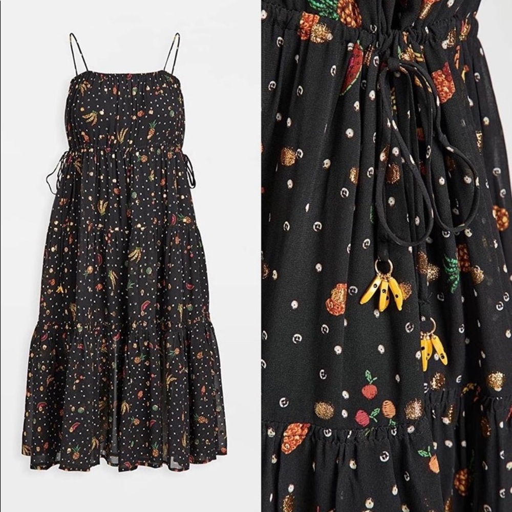 Farm Rio Tiny Fruits Dress